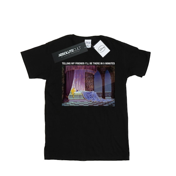 Disney Girls Sleeping Beauty I´ll Be There In 5 Bomull T-shirt Black 12-13 Years