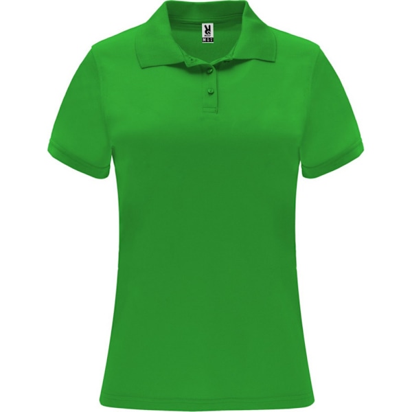 Roly Dam/Kvinnor Monzha Kortärmad Sports Polotröja S Fern Green Fern Green S