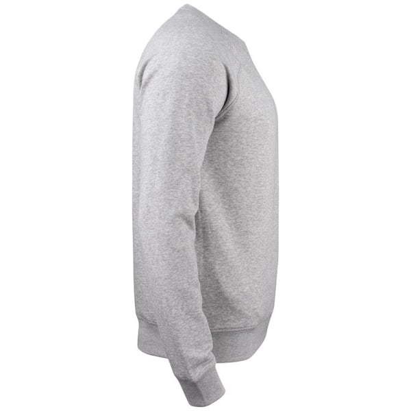 Clique Herr Premium Rundhalsad Sweatshirt M Grå Melange Grey Melange M