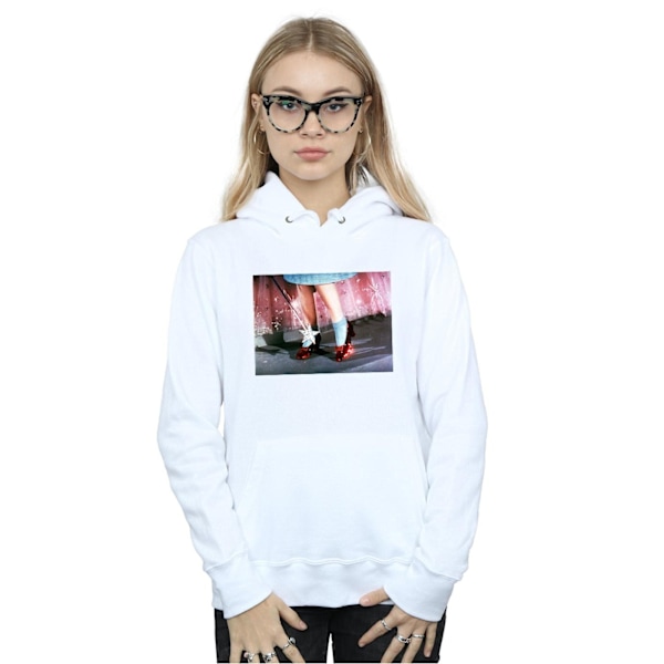 The Wizard Of Oz Dam/Damer There´s No Place Like Home Hoodi White L