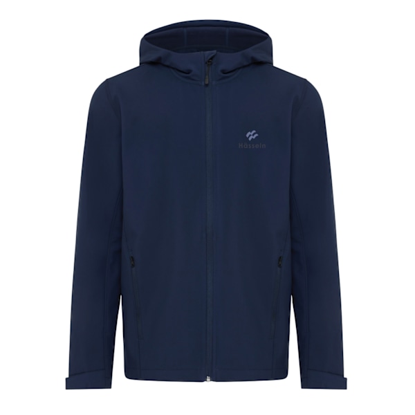 Iqoniq Makalu Återvunnen Polyester Softshelljacka för Män 3XL Marinblå Navy 3XL