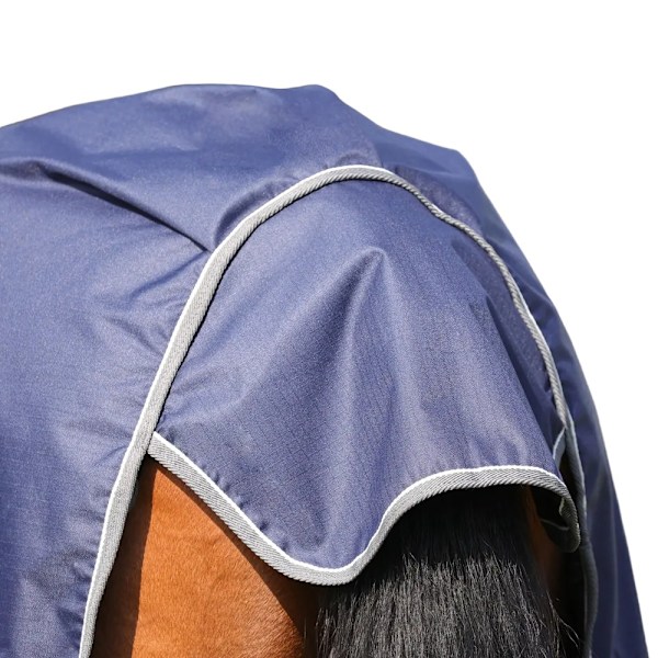 StormX Empra 100 Standard-Neck Hästtäcke Utedäck 7´ 3 Marinblå Navy 7´ 3