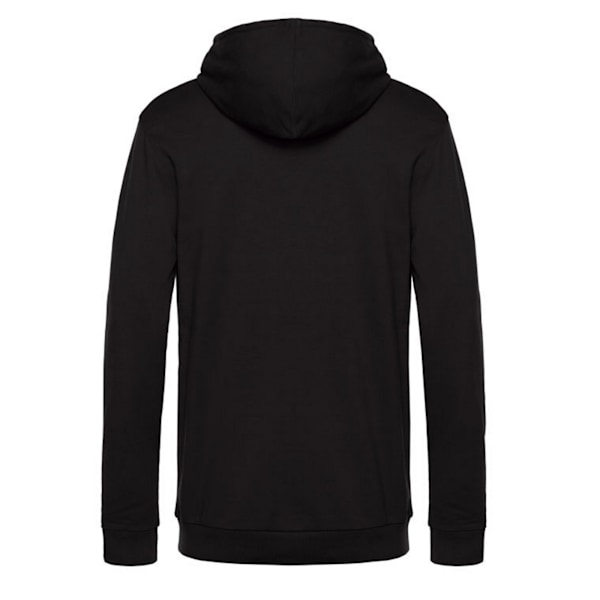 B&C Herr Hoodie XS Svart Ren Black Pure XS