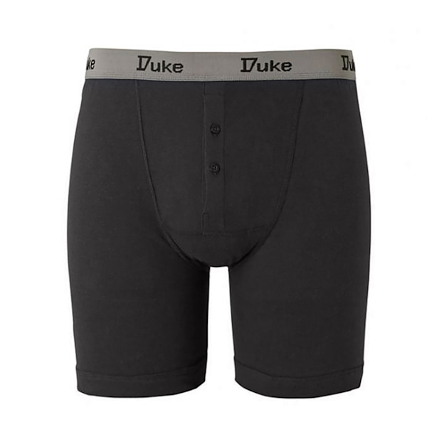 Duke Herr D555 London Driver Kingsize Boxershorts (3-pack) Black/Grey/Navy 5XL