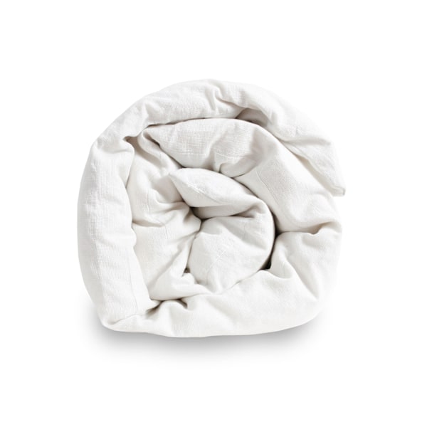 Riva Home Hollowfibre 10,5 Tog Täcke Dubbel Vit White Double