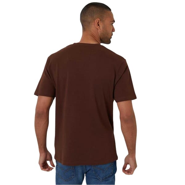 Threadbare Herr Havana T-shirt S Chestnut Chestnut S