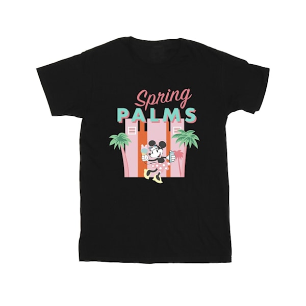 Disney herr Minnie Mouse Spring Palms T-shirt XL svart Black XL