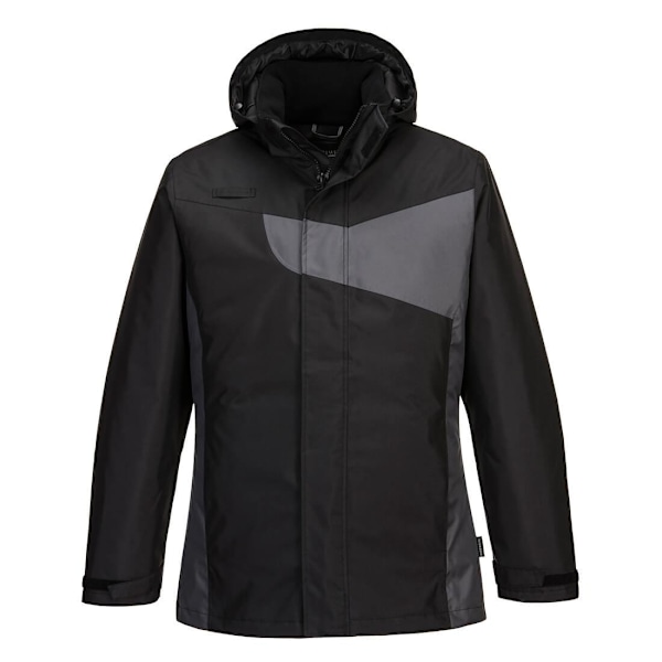 Portwest Herr PW2 Vinterjacka L Svart/Zoom Grå Black/Zoom Grey L