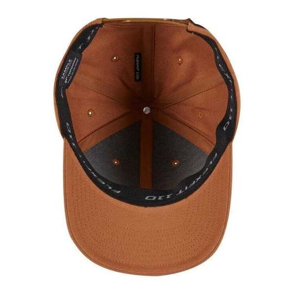 Flexfit 110 Basebollkeps med böjd skärm One Size Brun Brown One Size