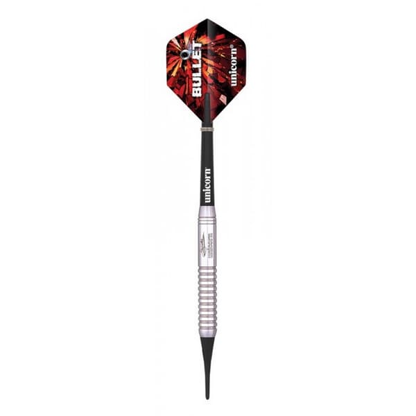 Unicorn Bullet Gary Anderson Dartpilar i rostfritt stål (3-pack) Silver 24g
