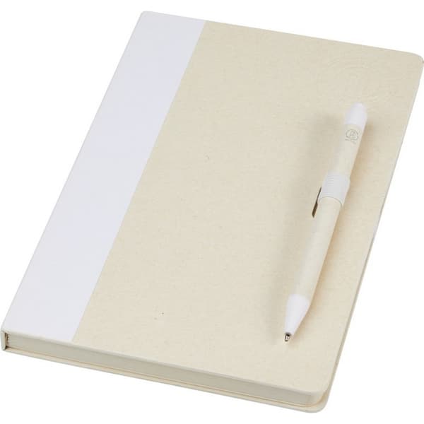 Dairy Dream A5 Notebook & Pen Set One Size Vit White One Size