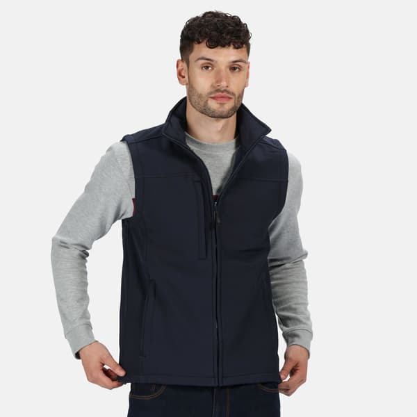 Regatta Professional Softshell Väst för Män S Marinblå/Marinblå Navy /Navy S