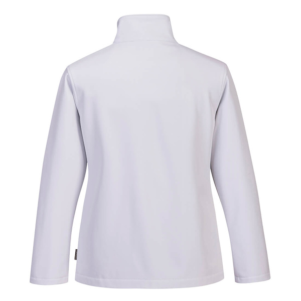 Portwest Dam/Dam Soft Shell Jacka M Vit White M