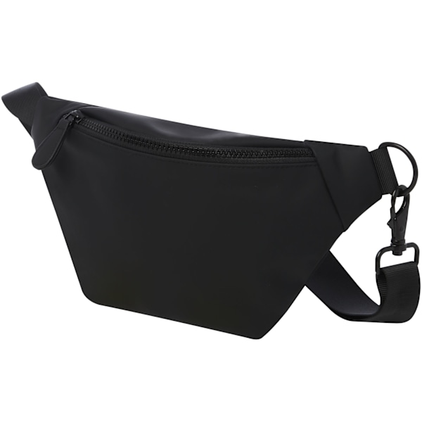 Turner Plain Midjeväska One Size Solid Black Solid Black One Size