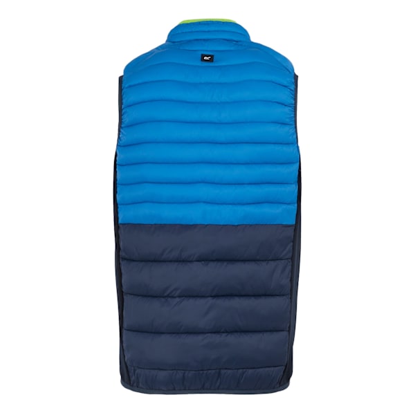 Regatta Leedre Hybrid Väst Herr S Olympian Blå/Marinblå Olympian Blue/Navy S
