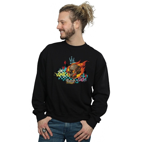 Disney Herr Wreck It Ralph Race Skull Sweatshirt L Svart Black L