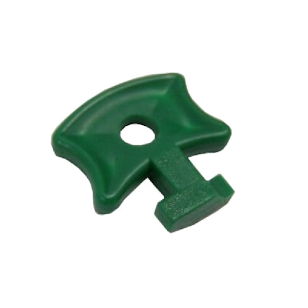Ambassador Super Alliplugs (Paket om 50) En Storlek Grön Green One Size