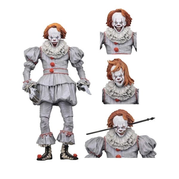 It Ultimate Well House Pennywise Figurine One Size Vit/Brun White/Brown One Size