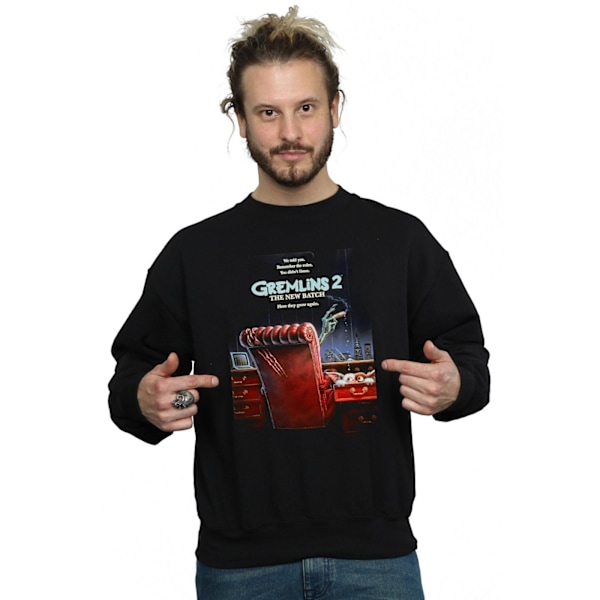 Gremlins 2 Herr The New Batch Sweatshirt 3XL Svart Black 3XL