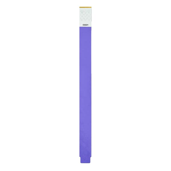 MidOcean Tyvek Armband (10-pack) One Size Violett Violet One Size