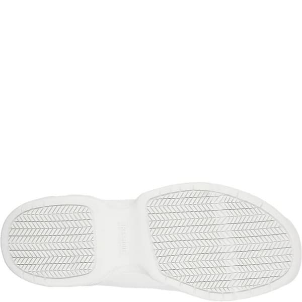 Skechers Dighton-Bricelyn SR Läder Relaxed Fit för dam White 8 UK