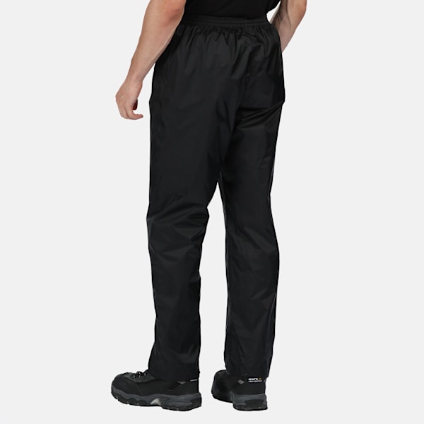 Regatta Pro Packaway Overtrousers XXL Svart Black XXL