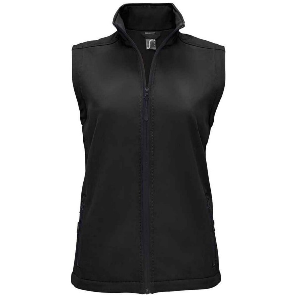 SOLS Dam/Dam Race Softshell Gilet M Svart Black M