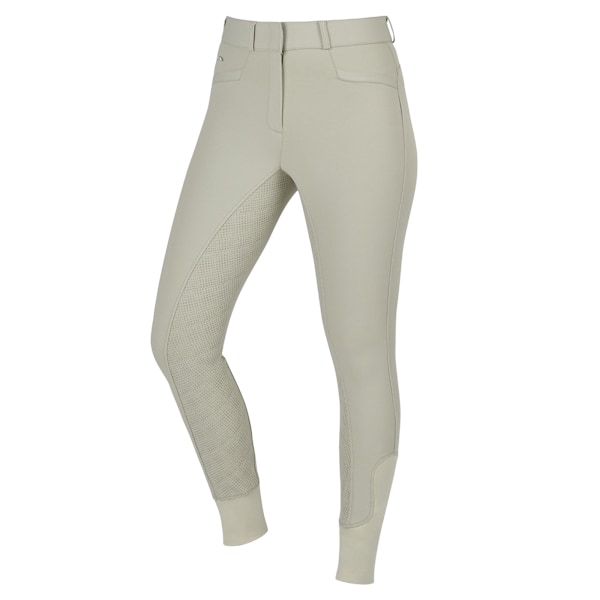 Weatherbeeta Womens/Ladies Duet Full Seat Breeches 12 UK R Beig Beige 12 UK R