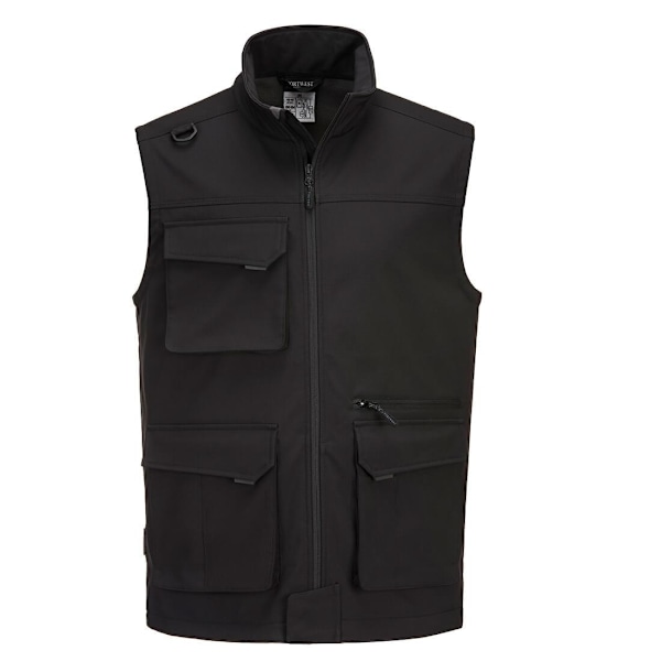 Portwest Herr KX3 Softshell Väst XL Svart Black XL