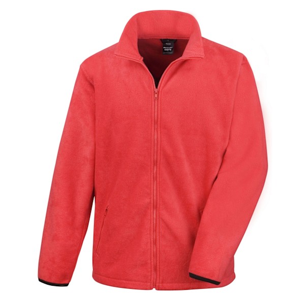 Result Core Mens Norse Outdoor Fleece Jacket XL Flame Red Flame Red XL