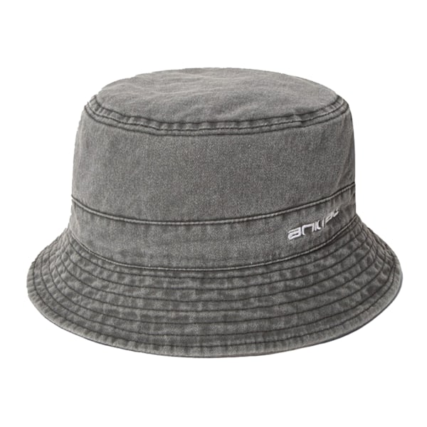 Animal Mens Sean Organic Bucket Hat One Size Black Black One Size