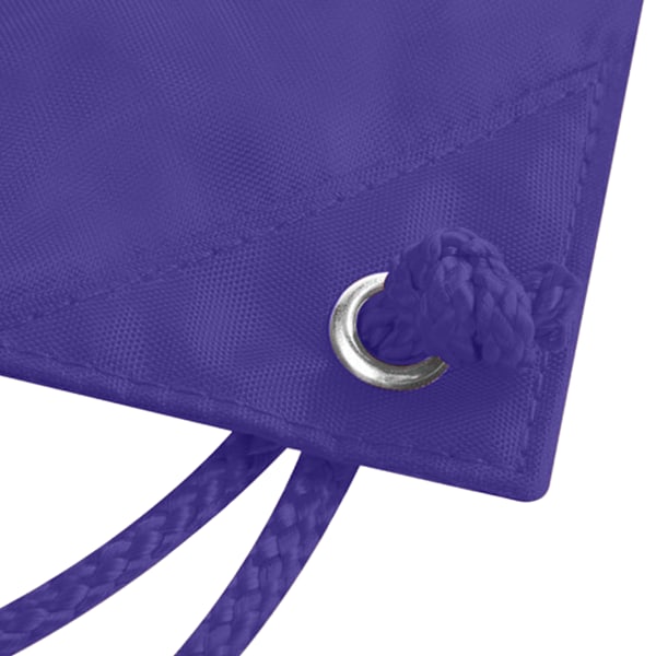 Quadra Gymsac axelväska - 7 liter (2-pack) En storlek Purple One Size
