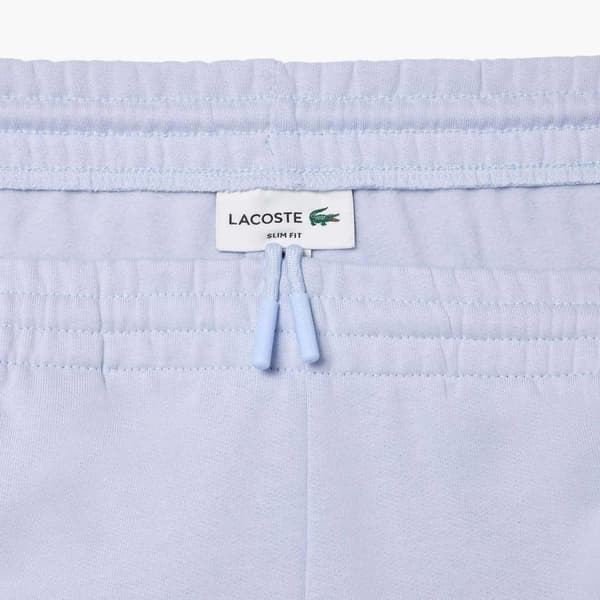 Lacoste Herr Logo Slim Joggingbyxor S Blå Blue S