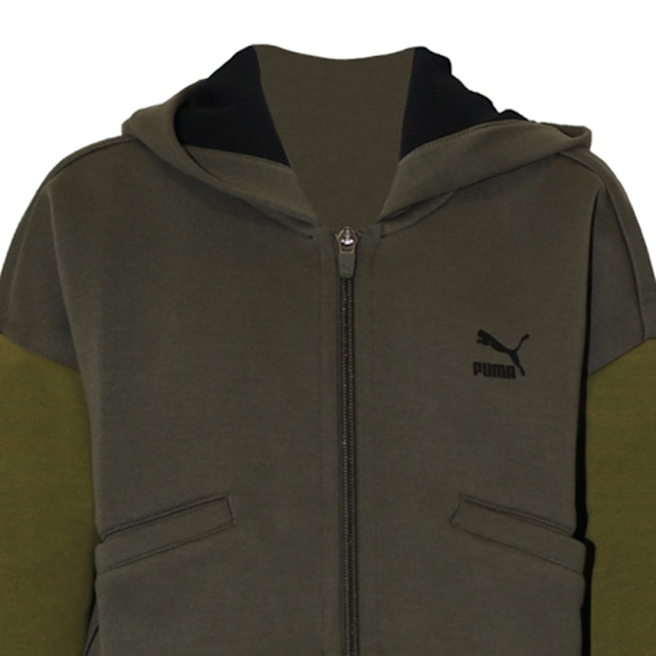 Puma Barn/Barn Evo Hoodie 164cm Olive Night Olive Night 164cm