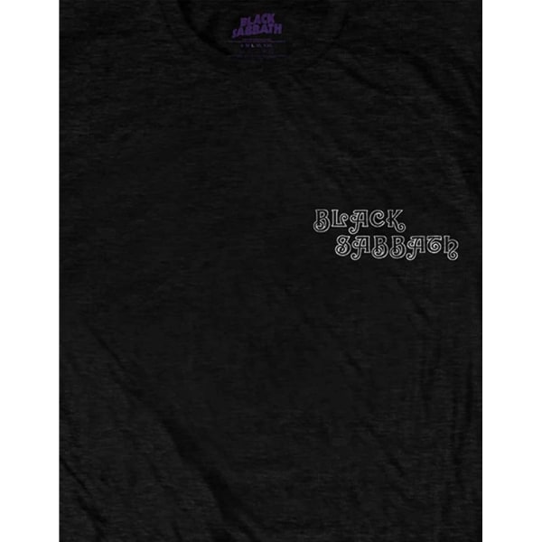 Black Sabbath Unisex Vuxen Debut Album T-Shirt XXL Svart Black XXL