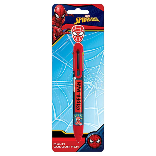 Spider-Man Sketch Pen One Size Röd/Blå Red/Blue One Size