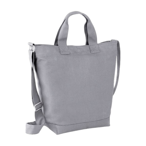 Bagbase Canvas Shopper Bag One Size Ljusgrå Light Grey One Size