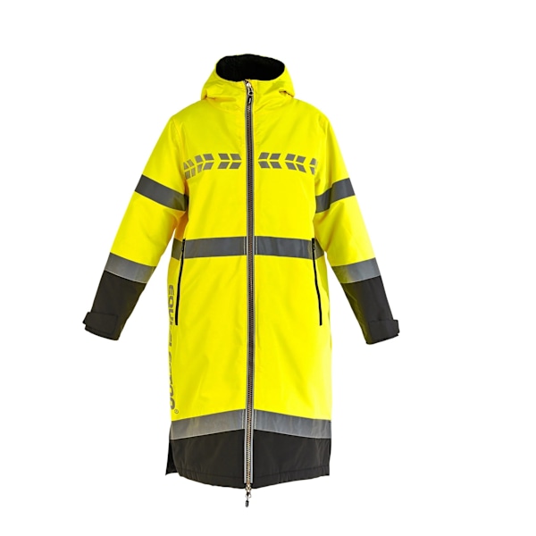 Equi-Flector Allväders Regnrock för Barn 11-14 År Gul Yellow 11-14 Years