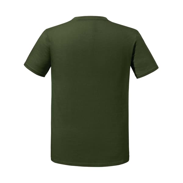 Jerzees Herr Essential Bomulls T-shirt S Mineralblå Mineral Blue S
