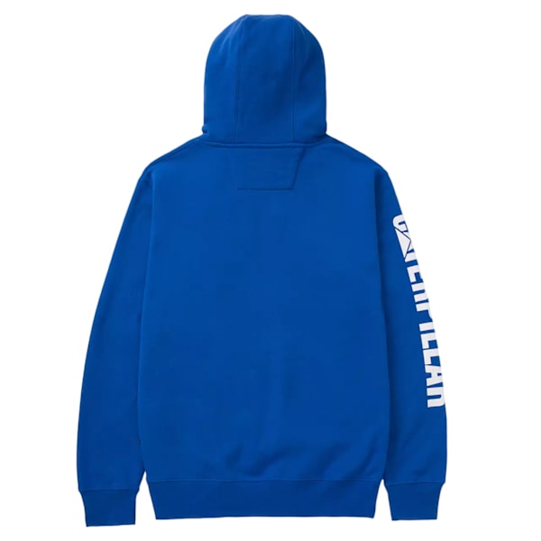 Caterpillar Mens Trademark Banner Hoodie S Memphis Blue Memphis Blue S