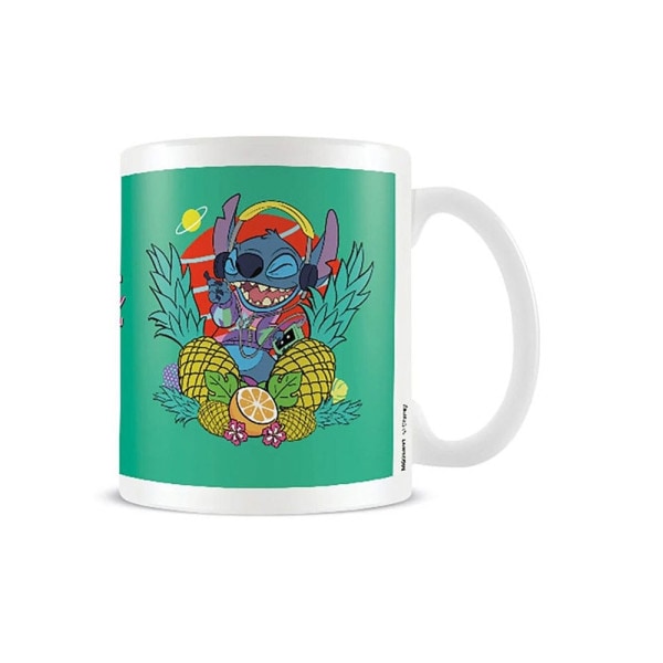 Lilo & Stitch You´re My Fave Mug One Size Grön/Gul/Orange Green/Yellow/Orange One Size