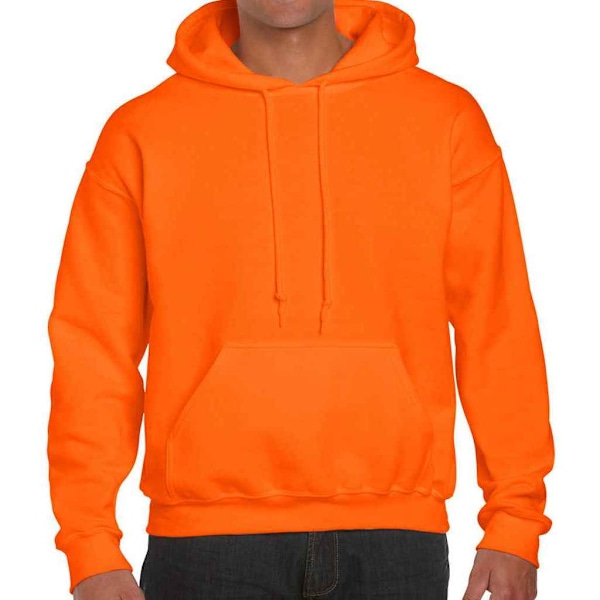 Gildan Herr DryBlend Hoodie XXL Säkerhetsorange Safety Orange XXL