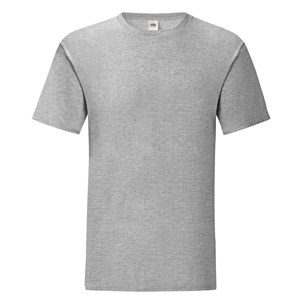 Fruit Of The Loom Herr Heather Iconic 150 T-shirt M Athletic He Athletic Heather M