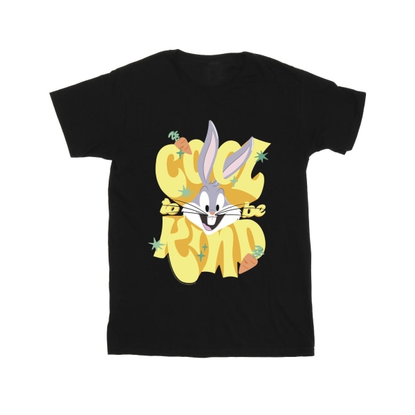 Looney Tunes Mens Bugs Cool To Be Kind T-Shirt 5XL Svart Black 5XL