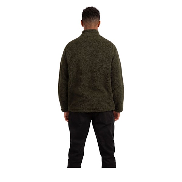 Trespass Mens Buck Fleece Jacket M Ivy Ivy M