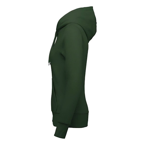Kariban Dam/Dam Eco Vänlig Full Zip Hoodie XL Forest Gr Forest Green XL