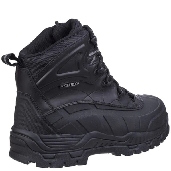 Amblers Unisex Adult FS430 Hybrid Läder Icke-Metall Säkerhetskänga Black 11 UK