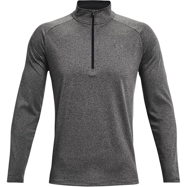 Under Armour Herr 2.0 Halv Zip Teknisk Topp XL Carbon Heather/ Carbon Heather/Black XL