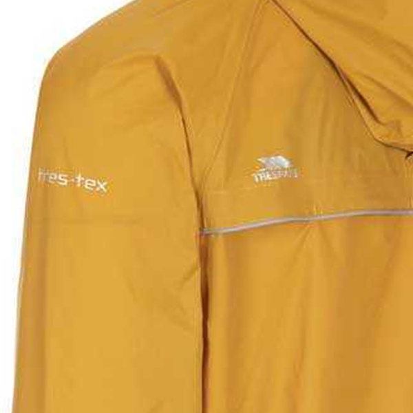 Trespass Qikpac X Unisex Packaway Jacka XL Maize Yellow Maize Yellow XL