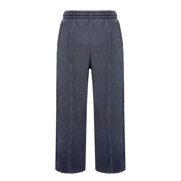 Firetrap Dam Tvättade Sydda Sweatpants med vida ben 10 U Grey 10 UK